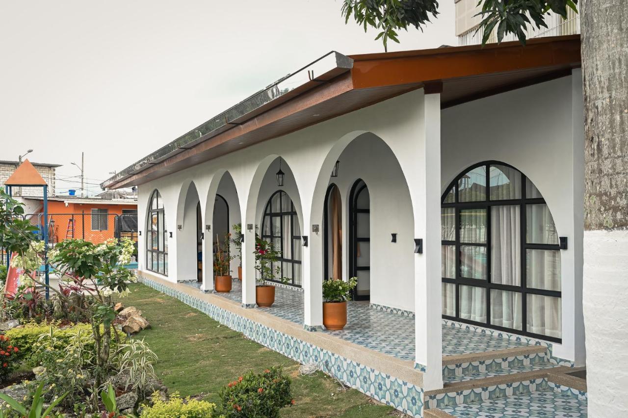 Zafra'S Hotel La Troncal Dış mekan fotoğraf